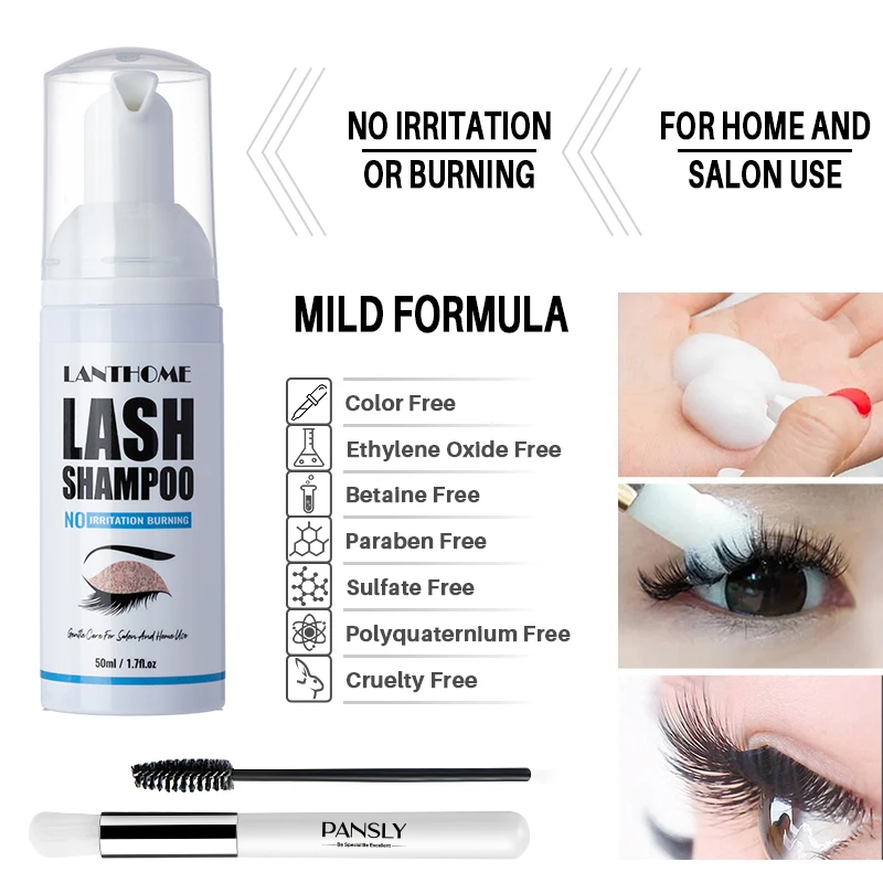 50ML Pro Eyelash Extension Sha - Eyelash Extension Foam Cleanser 리뷰 및 가격