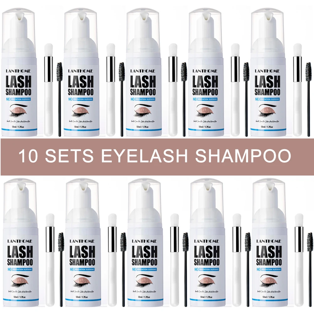 50ML Pro Eyelash Extension Sha - Eyelash Extension Foam Cleanser 리뷰 및 가격