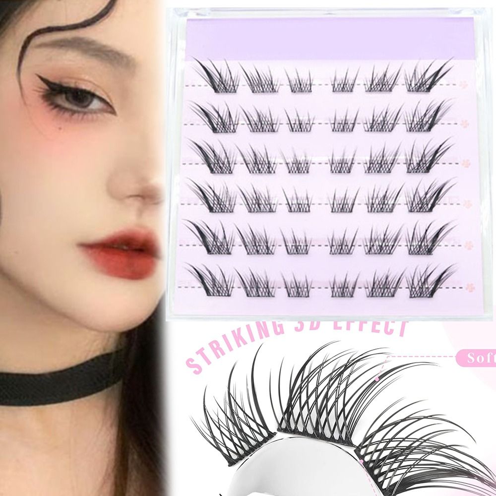 New 3D Cat Eye Self Adhesive L - Eyelash Extension Cat Eye 리뷰 및 가격