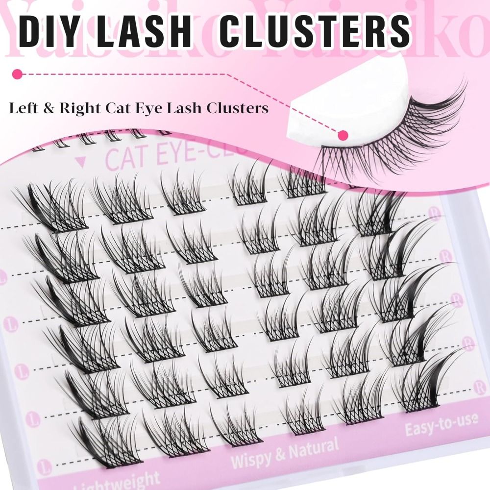 New 3D Cat Eye Self Adhesive L - Eyelash Extension Cat Eye 리뷰 및 가격