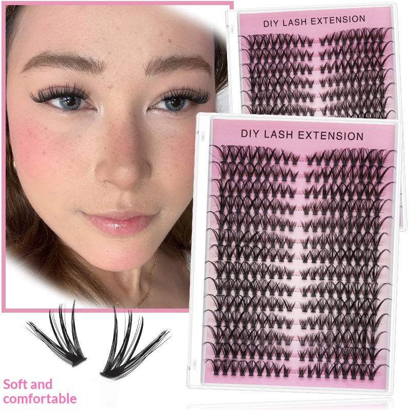 14 Rows Cluster Eyelash Extens - Eyelash Extension Individual 리뷰 및 가격
