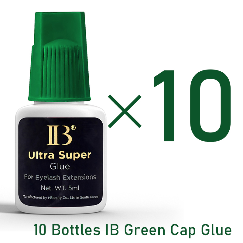 10 Bottles IBeauty Ultra Super - Eyelash Extension Open Eye 리뷰 및 가격