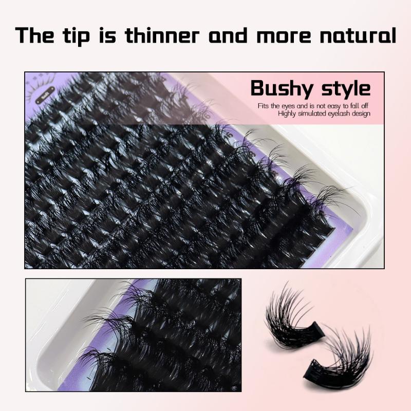 14 Rows Lash Clusters Spikes E - Eyelash Extension Individual 리뷰 및 가격
