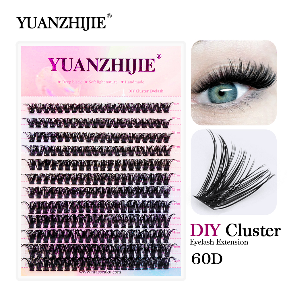YUANZHIJIE New DIY Clusters Fa - Eyelash Extension Supernatural 리뷰 및 가격