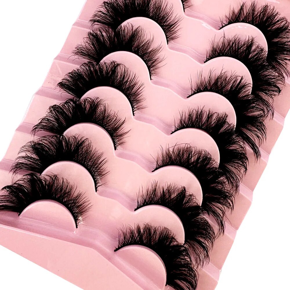 NEW Cat Eye Eyelashes 5D Natur - Eyelash Extension Cat Eye 리뷰 및 가격