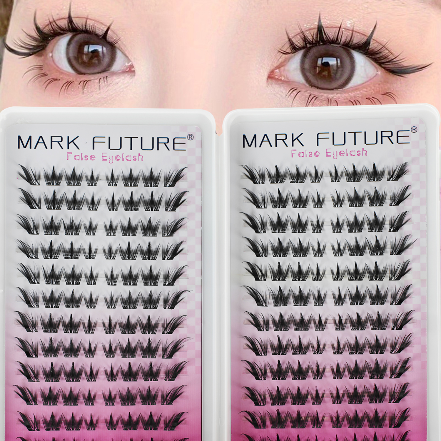 192 Pieces of False Eyelashes, - Eyelash Extension Cat Eye 리뷰 및 가격