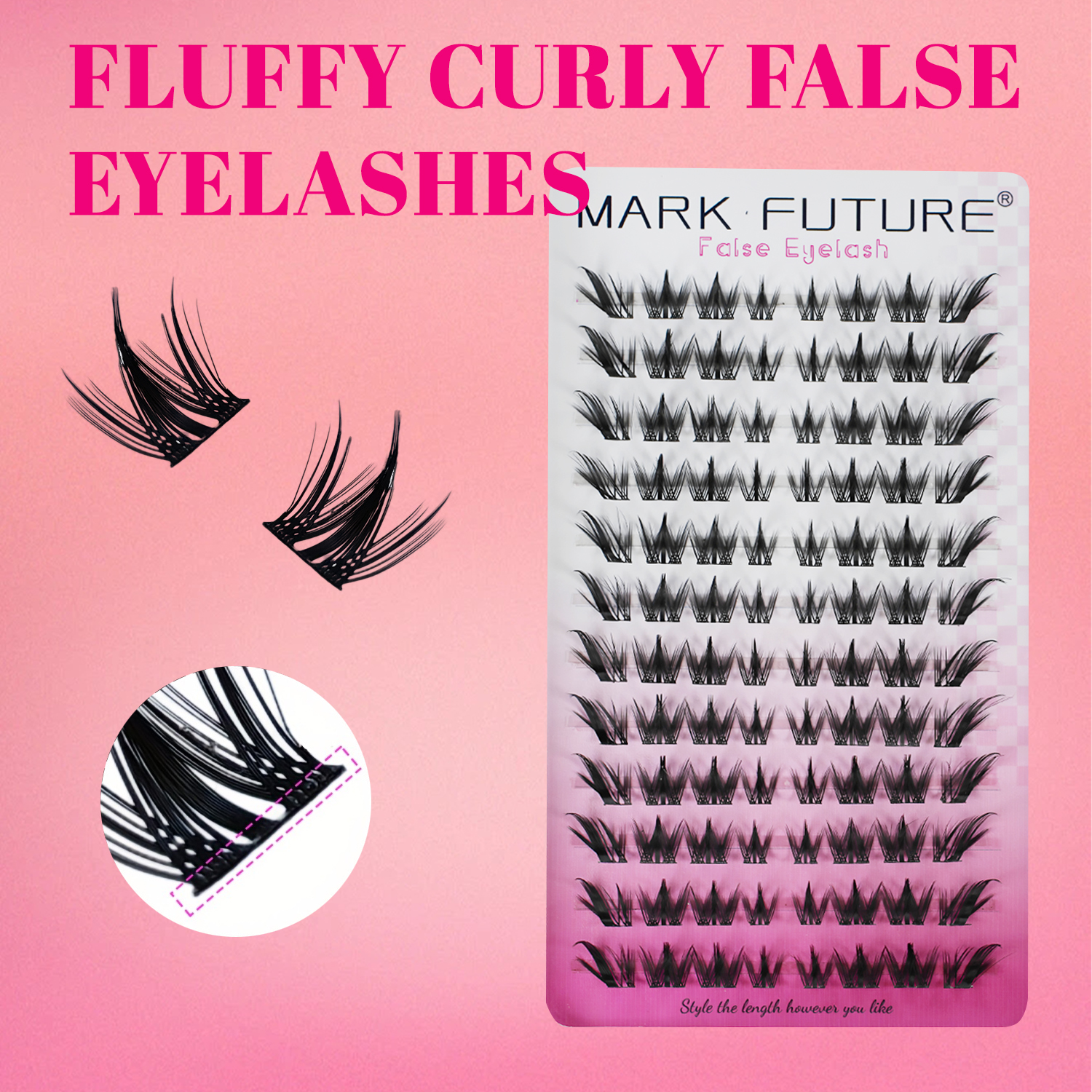 192 Pieces of False Eyelashes, - Eyelash Extension Cat Eye 리뷰 및 가격