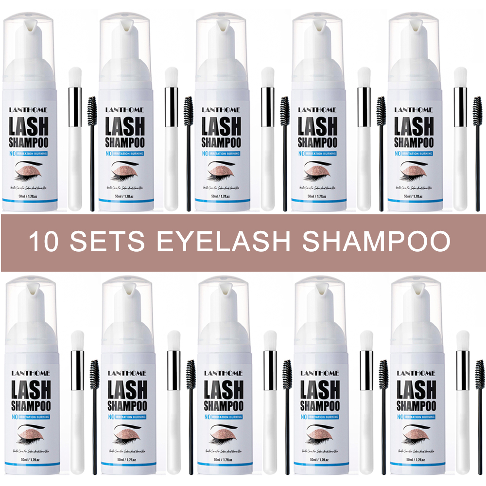 50ML Lanthome Pro Eyelash Exte - Eyelash Extension Foam Cleanser 리뷰 및 가격