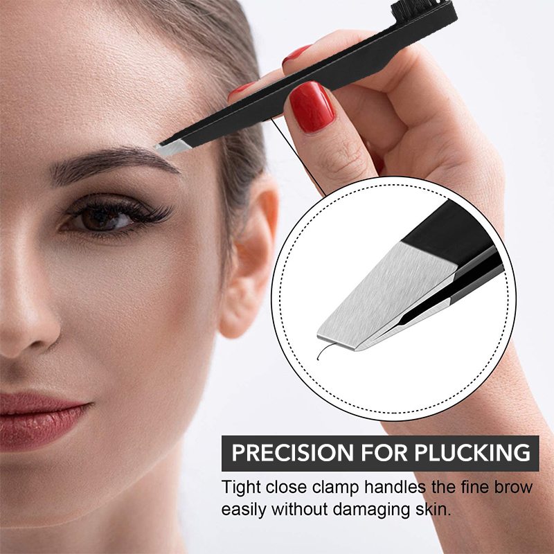 1PC Stainless Steel Eyebrow Tw - Eyelash Extension For No Eyelid 리뷰 및 가격