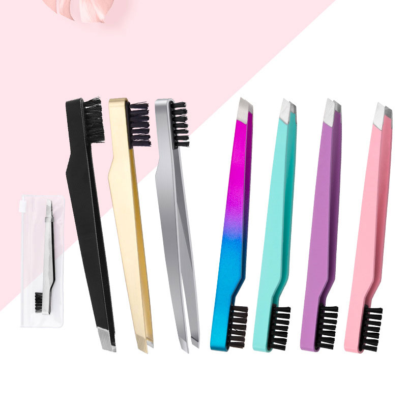 1PC Stainless Steel Eyebrow Tw - Eyelash Extension For No Eyelid 리뷰 및 가격