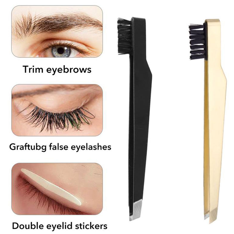 1PC Stainless Steel Eyebrow Tw - Eyelash Extension For No Eyelid 리뷰 및 가격
