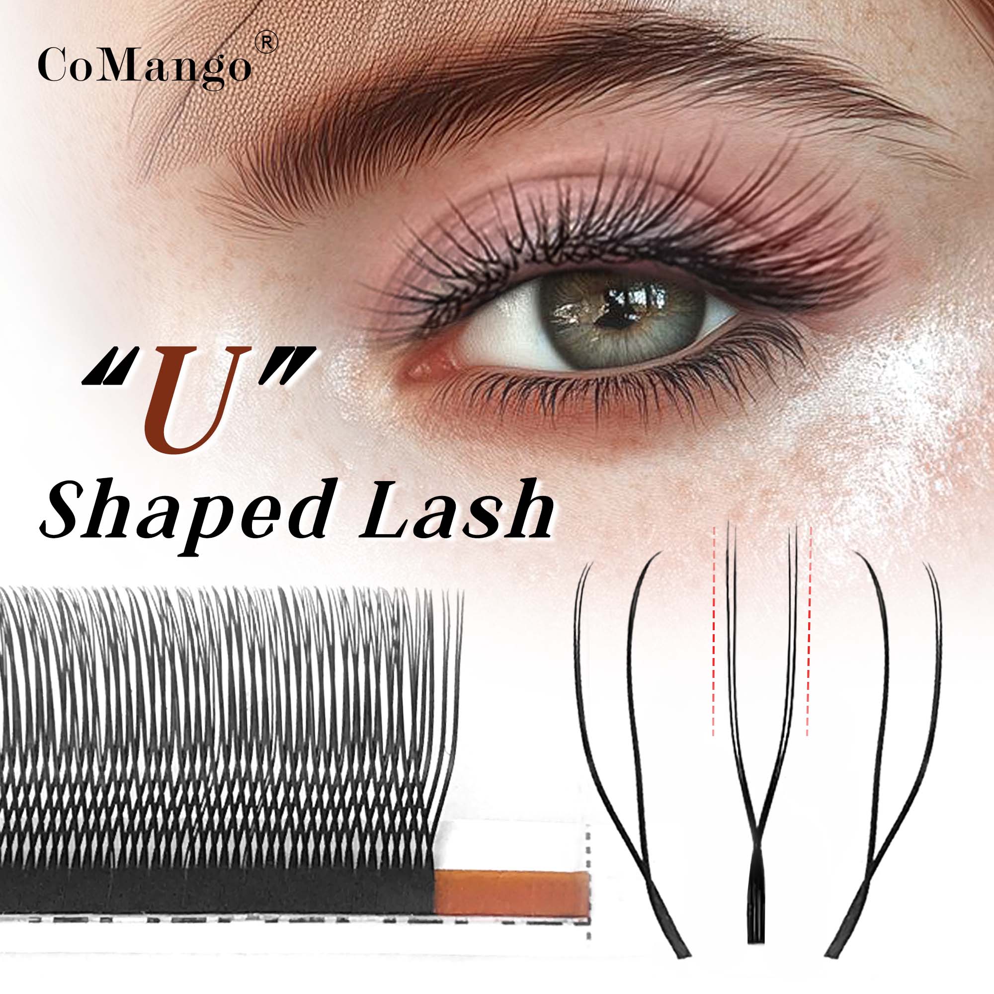 Natural False Eyelashes U Lash - Eyelash Extension Supernatural 리뷰 및 가격