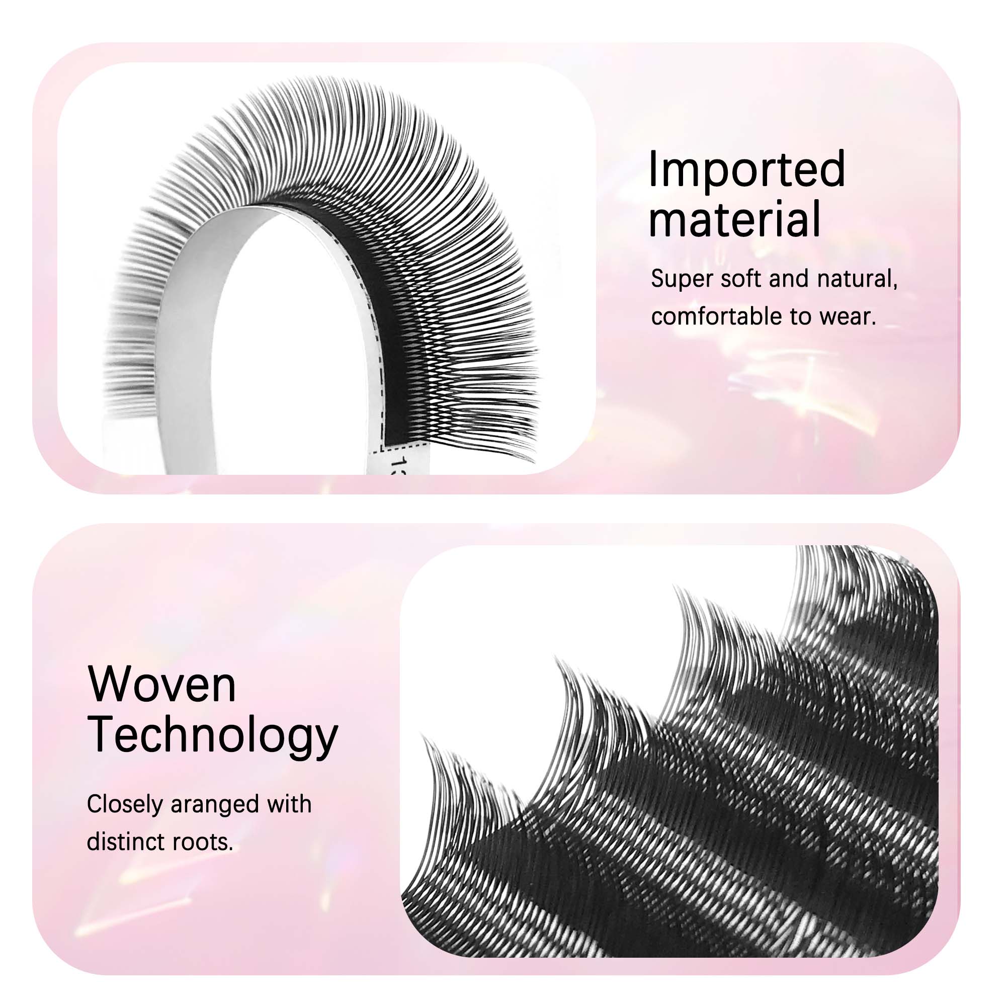 Natural False Eyelashes U Lash - Eyelash Extension Supernatural 리뷰 및 가격