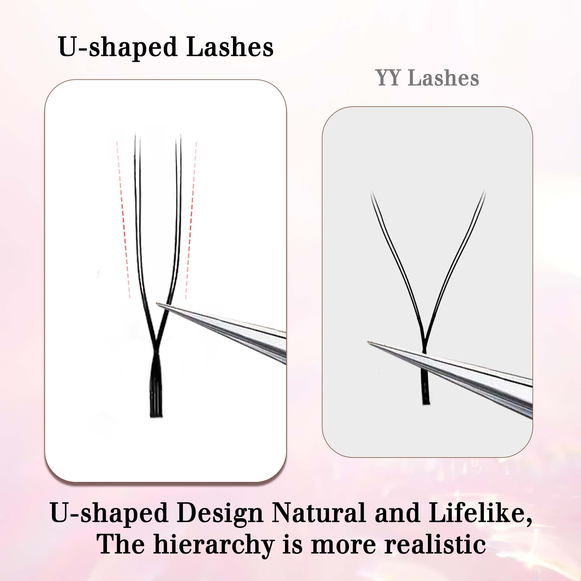 Natural False Eyelashes U Lash - Eyelash Extension Supernatural 리뷰 및 가격