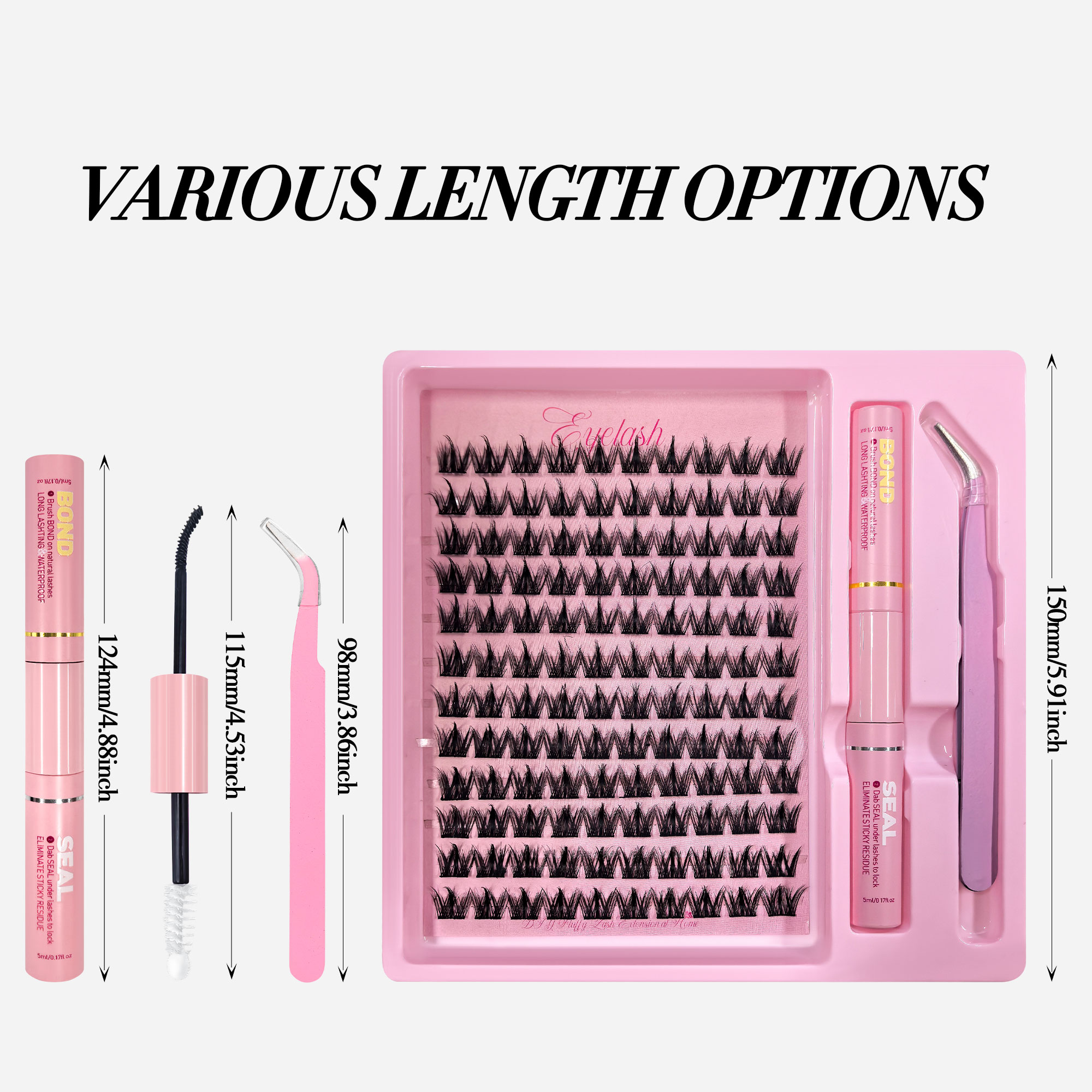 120 Clusters DIY Eyelash Exten - Eyelash Extension Cat Eye 리뷰 및 가격