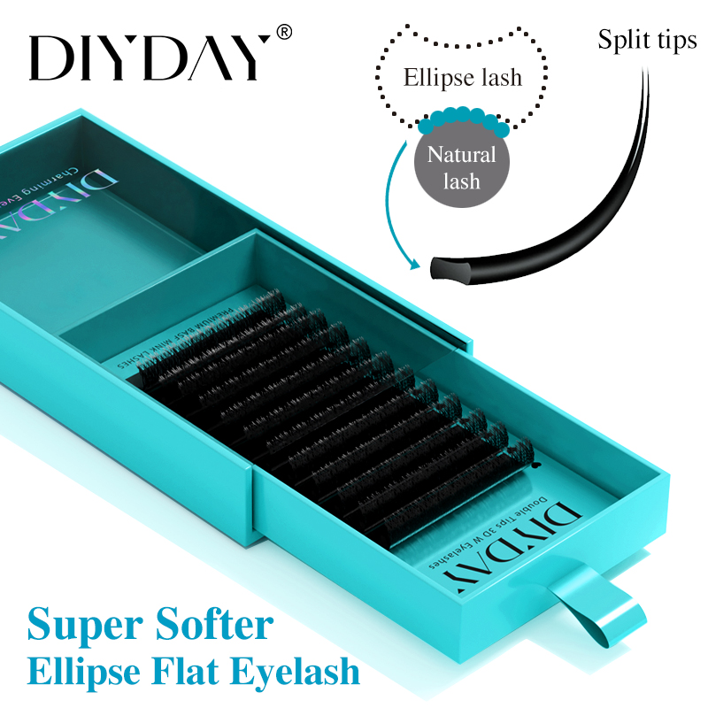 DIYDAY Ellipse Flat Eyelash Ex - Eyelash Extension Supernatural 리뷰 및 가격