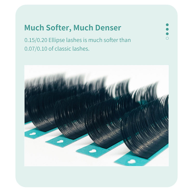 DIYDAY Ellipse Flat Eyelash Ex - Eyelash Extension Supernatural 리뷰 및 가격