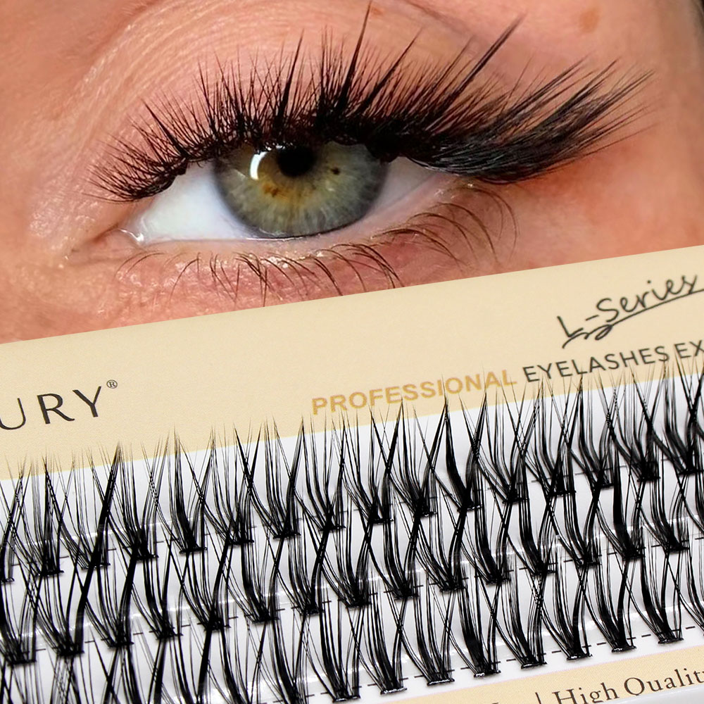 60pcs 30D C/D/L Curl Cluster E - Eyelash Extension Cat Eye 리뷰 및 가격