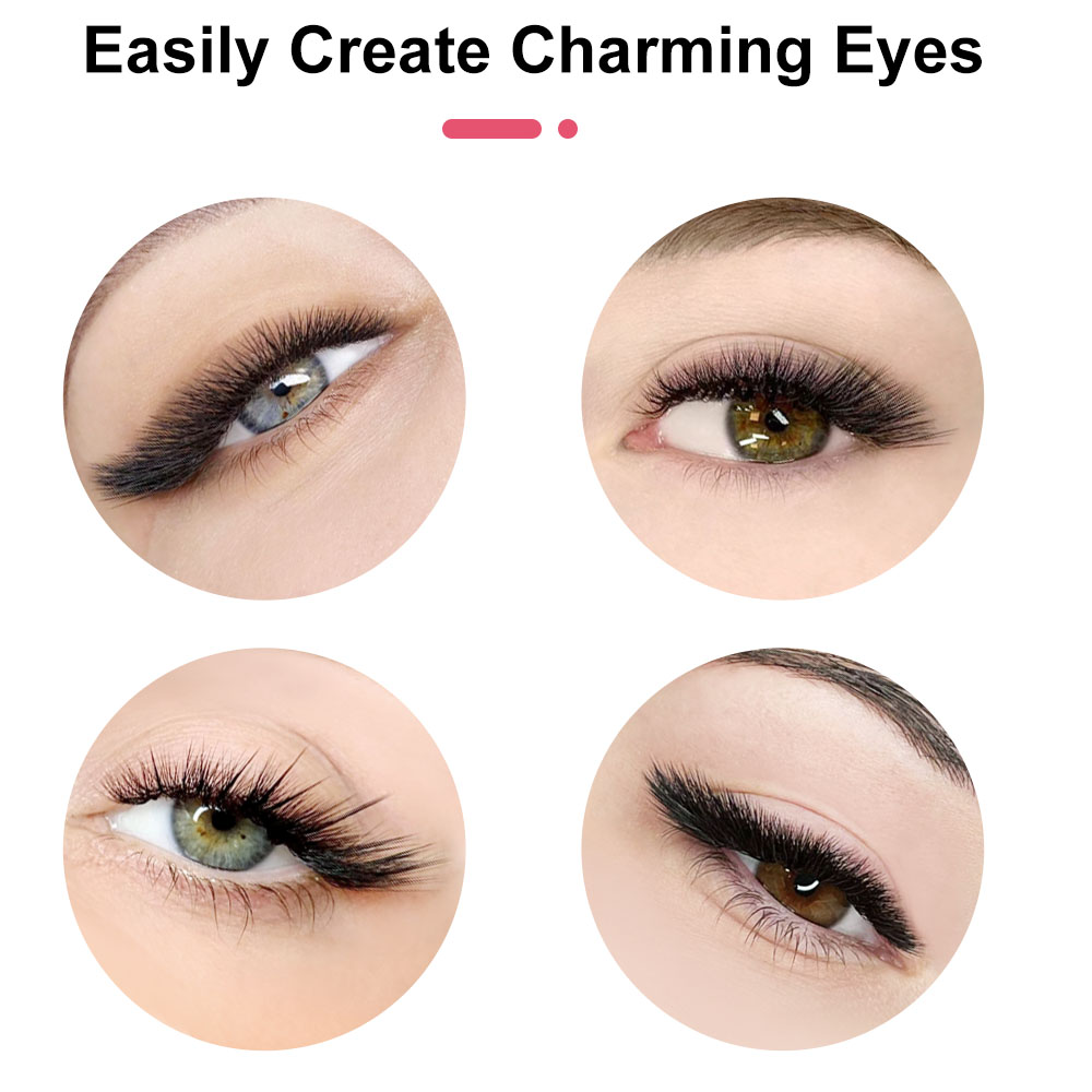 60pcs 30D C/D/L Curl Cluster E - Eyelash Extension Cat Eye 리뷰 및 가격