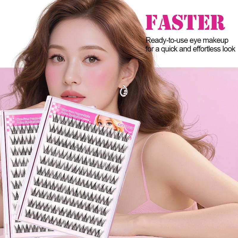 No-Glue False Eyelashes Korean - Eyelash Extension Supernatural 리뷰 및 가격