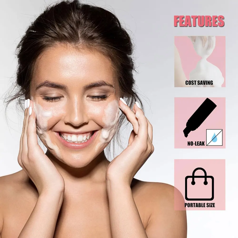 20/40PCS Suit 60ML Empty Pump  - Eyelash Extension Foam Cleanser 리뷰 및 가격