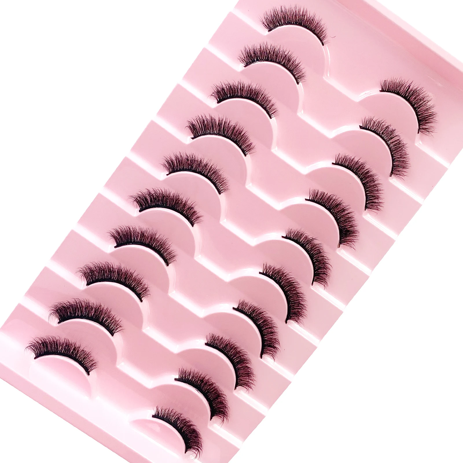 Half Lashes 10 Pairs Half Lash - Eyelash Extension Cat Eye 리뷰 및 가격