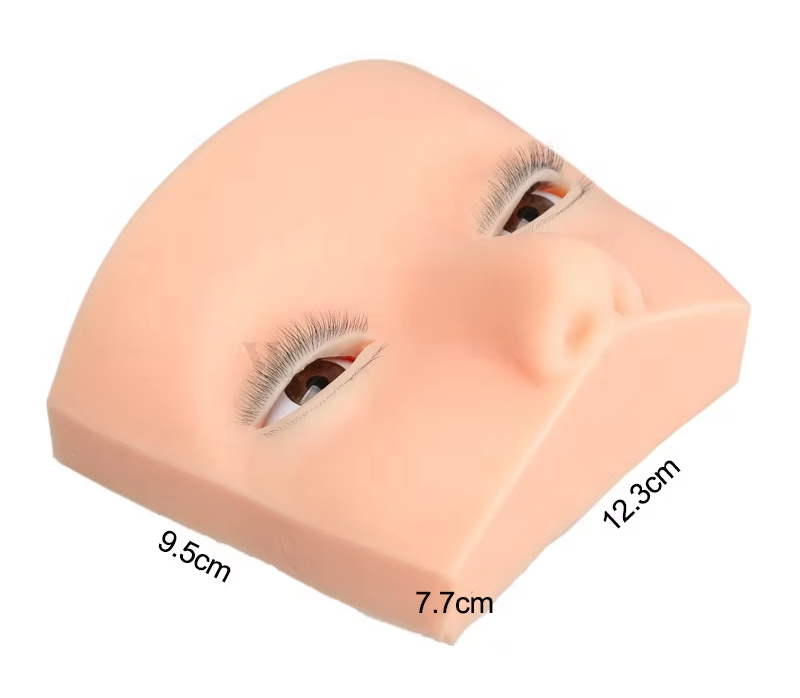 Hot 4-Layer Mini Mannequin | O - Eyelash Extension Open Eye 리뷰 및 가격