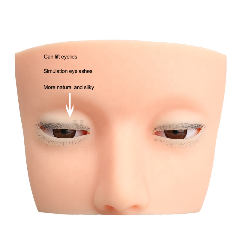 Hot 4-Layer Mini Mannequin | O - Eyelash Extension Open Eye 리뷰 및 가격
