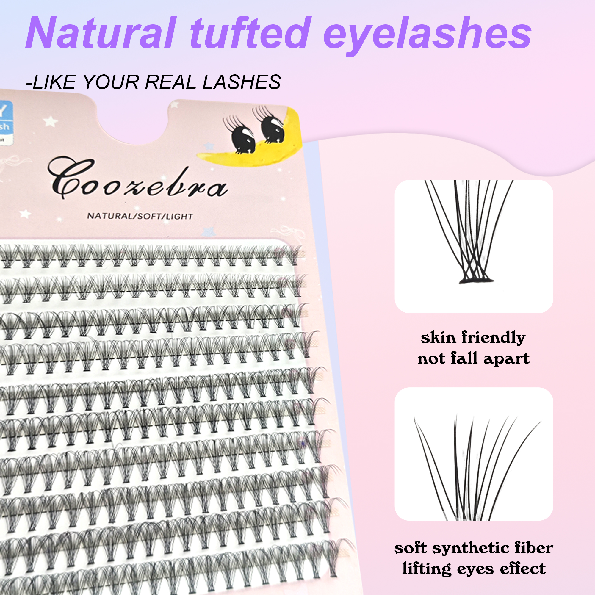 Individual Lashes Cluster D Cu - Eyelash Extension Supernatural 리뷰 및 가격