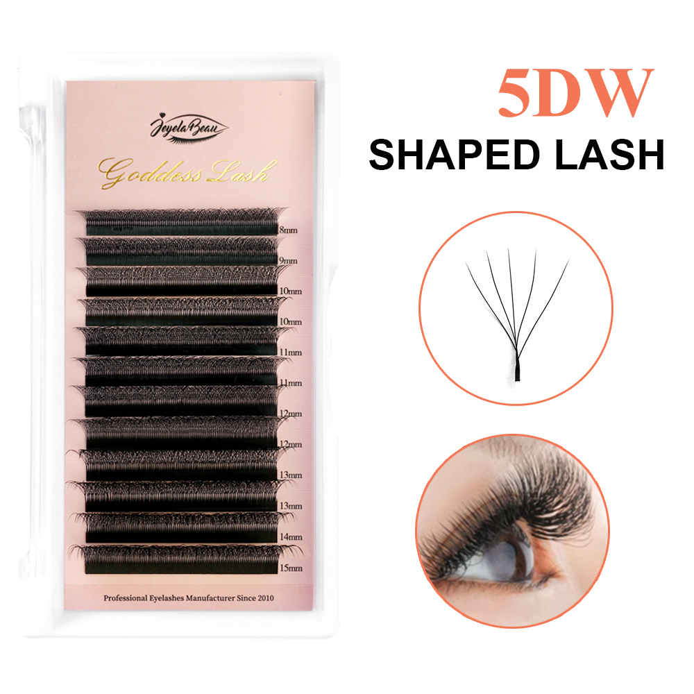 Goddess 5D W Shape Lashes Big  - Eyelash Extension Supernatural 리뷰 및 가격