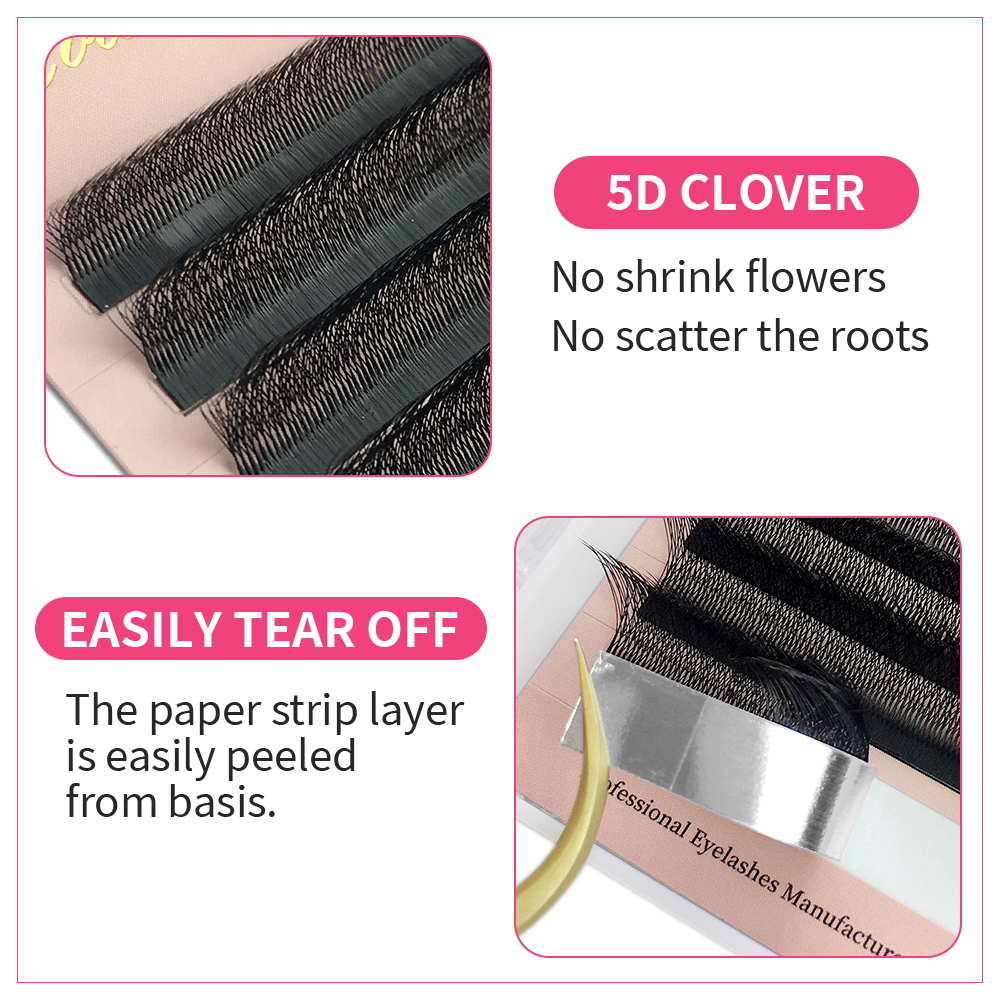 Goddess 5D W Shape Lashes Big  - Eyelash Extension Supernatural 리뷰 및 가격