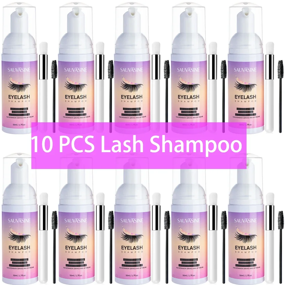 Eyelash Extension Cleanser Sha - Eyelash Extension Foam Cleanser 리뷰 및 가격