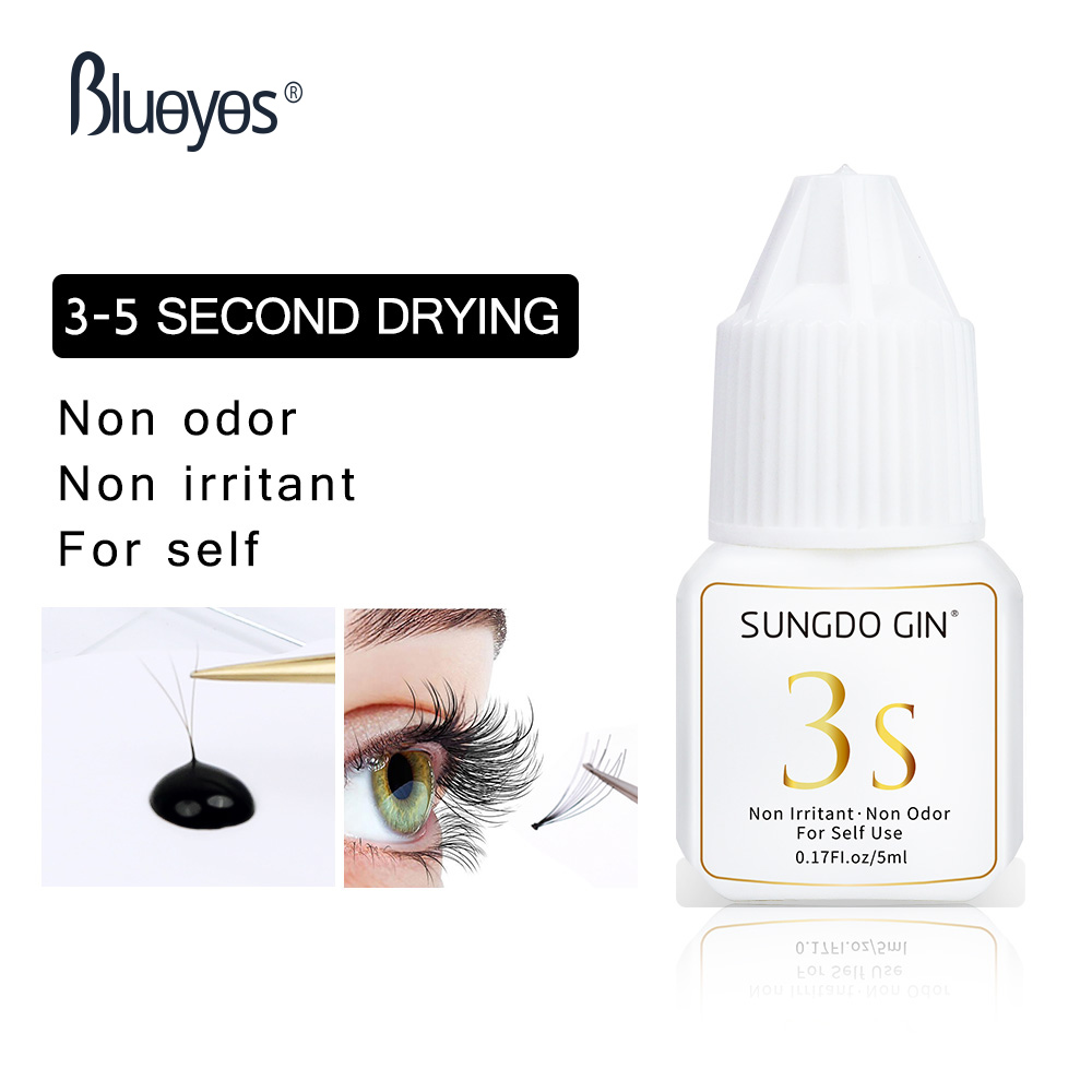 Eyelash Extension Glue 3S Fast - Eyelash Extension Open Eye 리뷰 및 가격