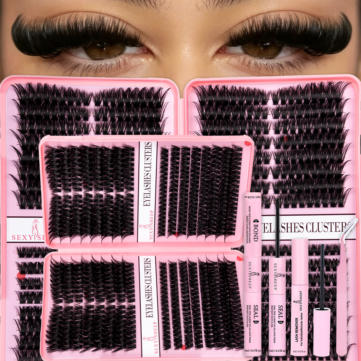 DIY Eyelash Extension Kit Cat  - Eyelash Extension Cat Eye 리뷰 및 가격
