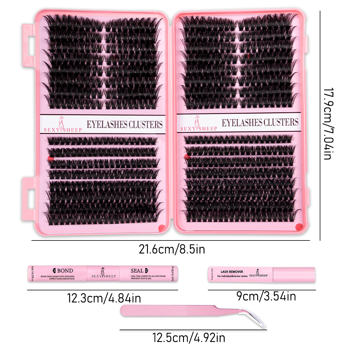 DIY Eyelash Extension Kit Cat  - Eyelash Extension Cat Eye 리뷰 및 가격