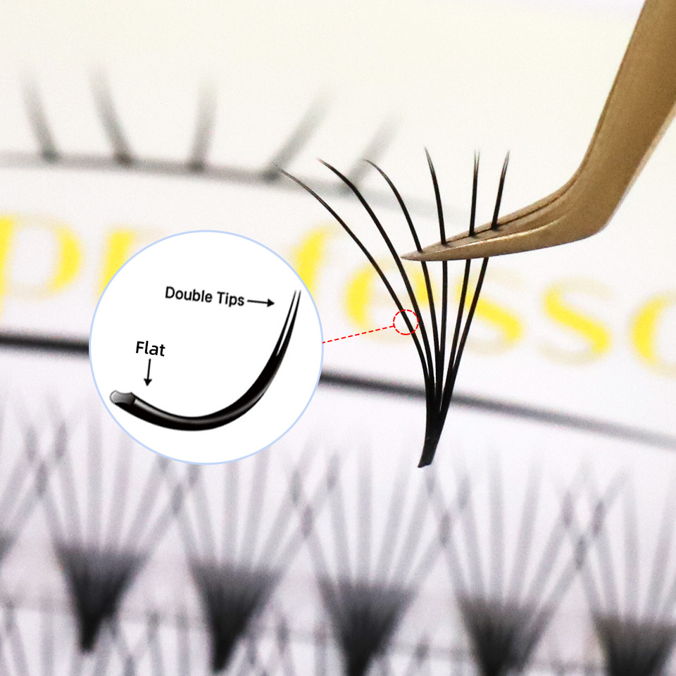 Flat Premade Fans Thin Root Ey - Eyelash Extension Supernatural 리뷰 및 가격