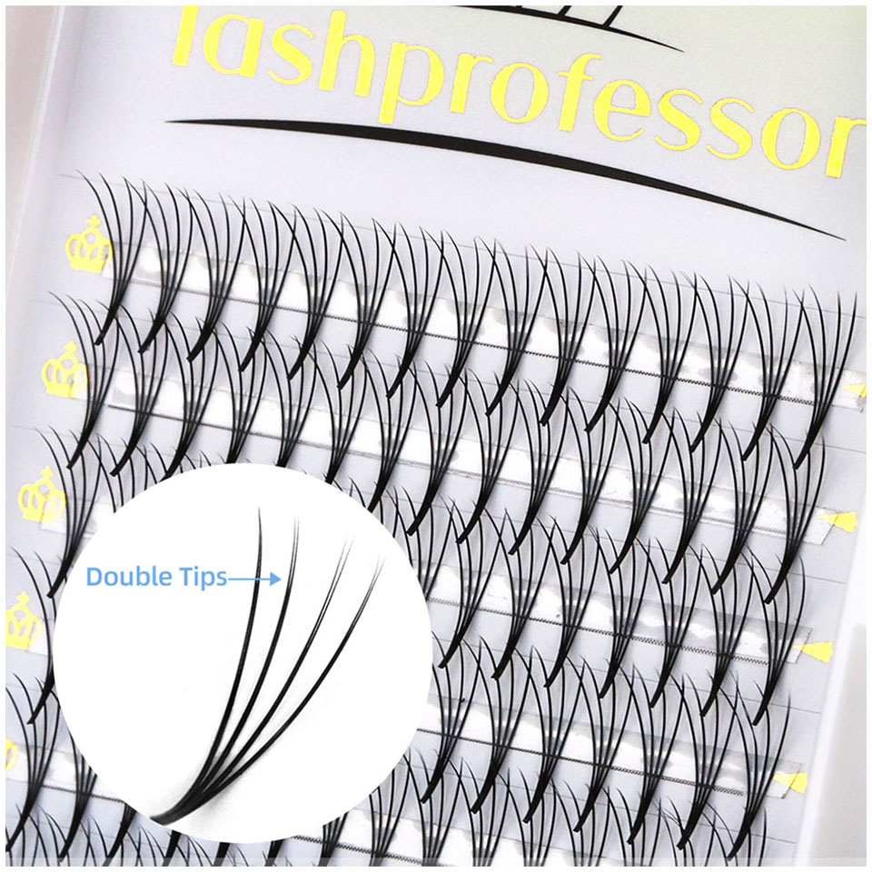 Flat Premade Fans Thin Root Ey - Eyelash Extension Supernatural 리뷰 및 가격