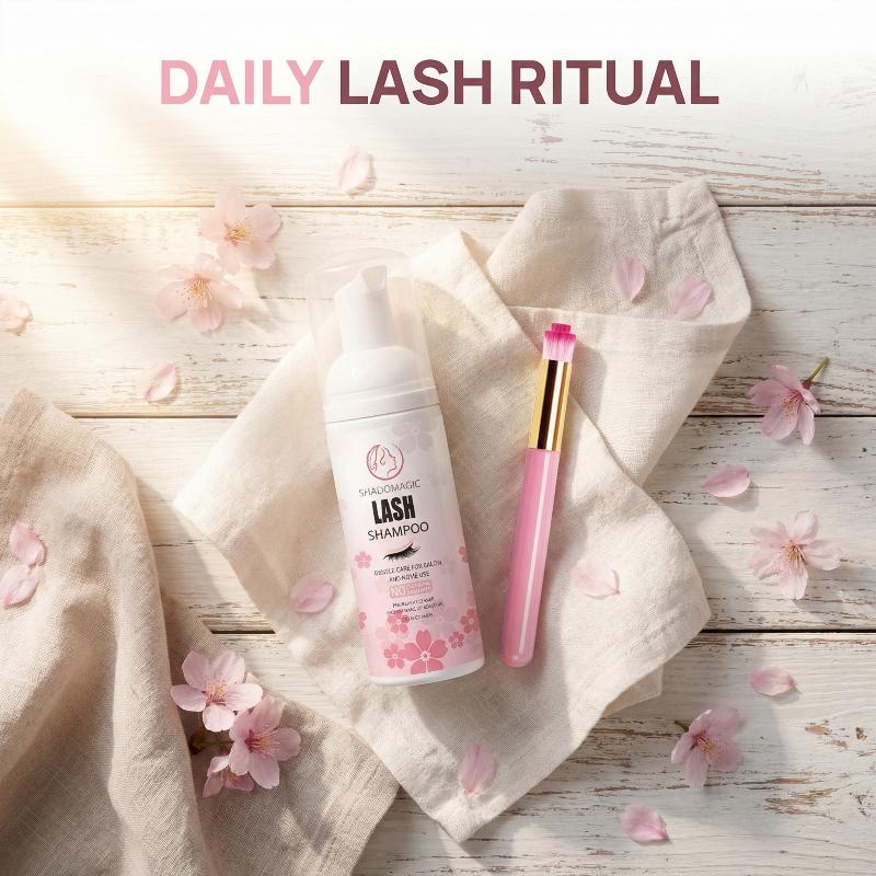 HOT! Fast Cleaning Lash Shampo - Eyelash Extension Foam Cleanser 리뷰 및 가격