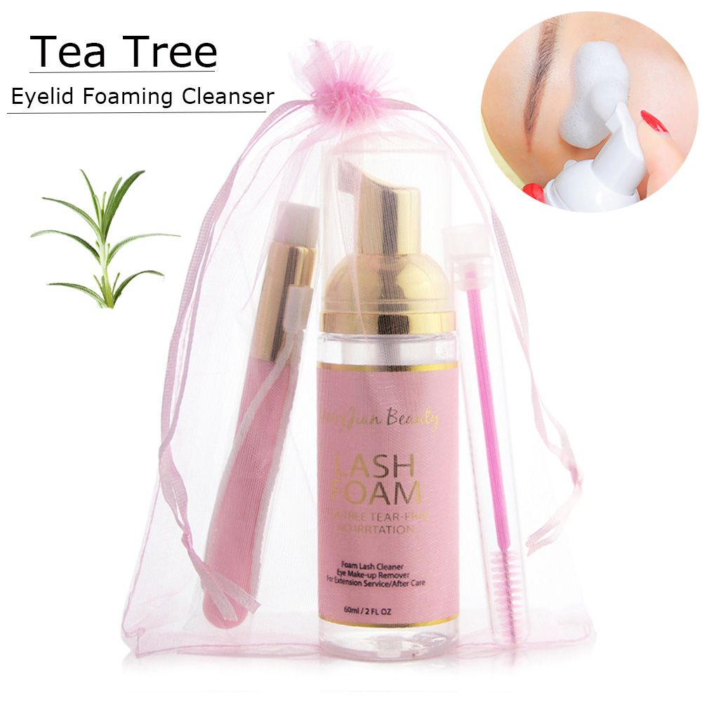 Hot Safe for Natural Lashes No - Eyelash Extension Foam Cleanser 리뷰 및 가격