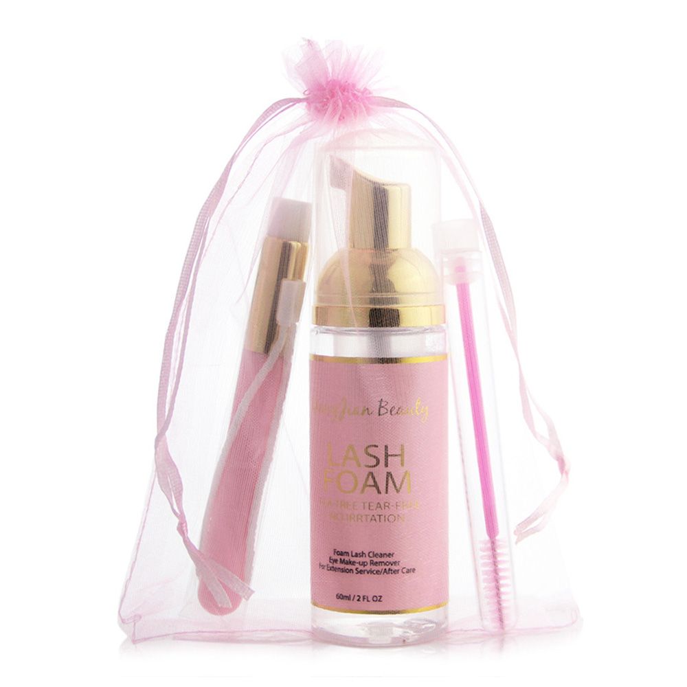 Hot Safe for Natural Lashes No - Eyelash Extension Foam Cleanser 리뷰 및 가격