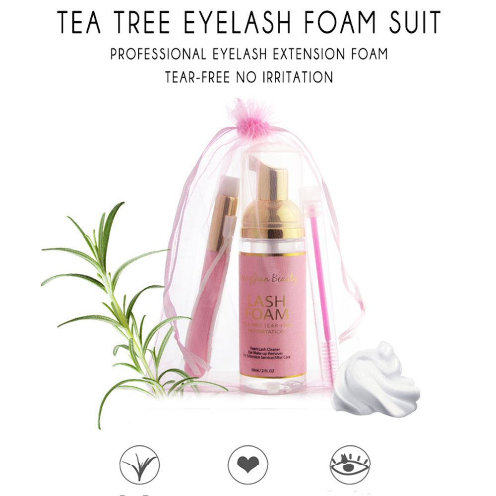 Hot Safe for Natural Lashes No - Eyelash Extension Foam Cleanser 리뷰 및 가격