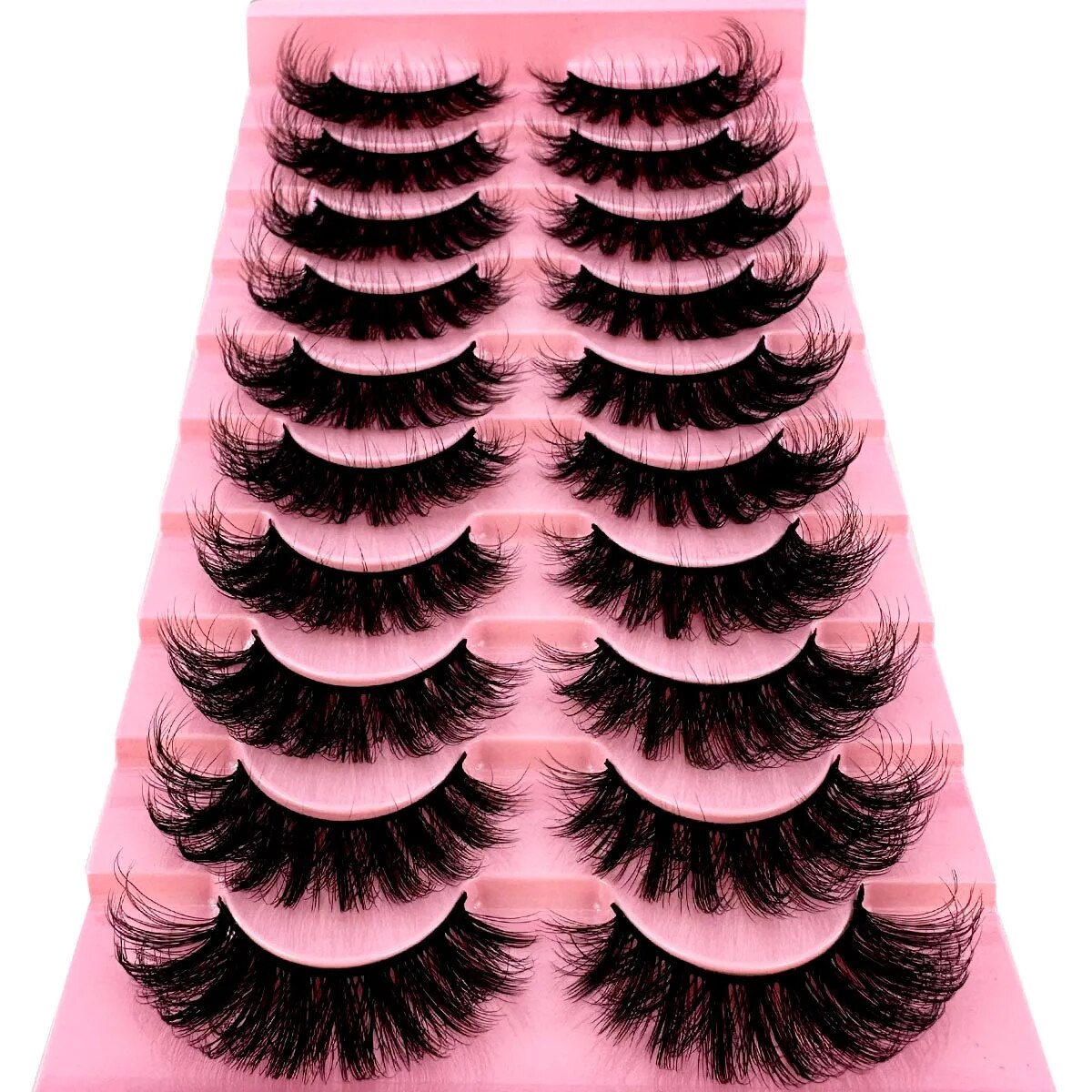 NEW 10 Pairs Cat Eye Lashes Fl - Eyelash Extension Cat Eye 리뷰 및 가격