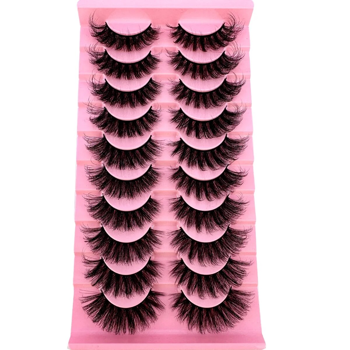 NEW 10 Pairs Cat Eye Lashes Fl - Eyelash Extension Cat Eye 리뷰 및 가격