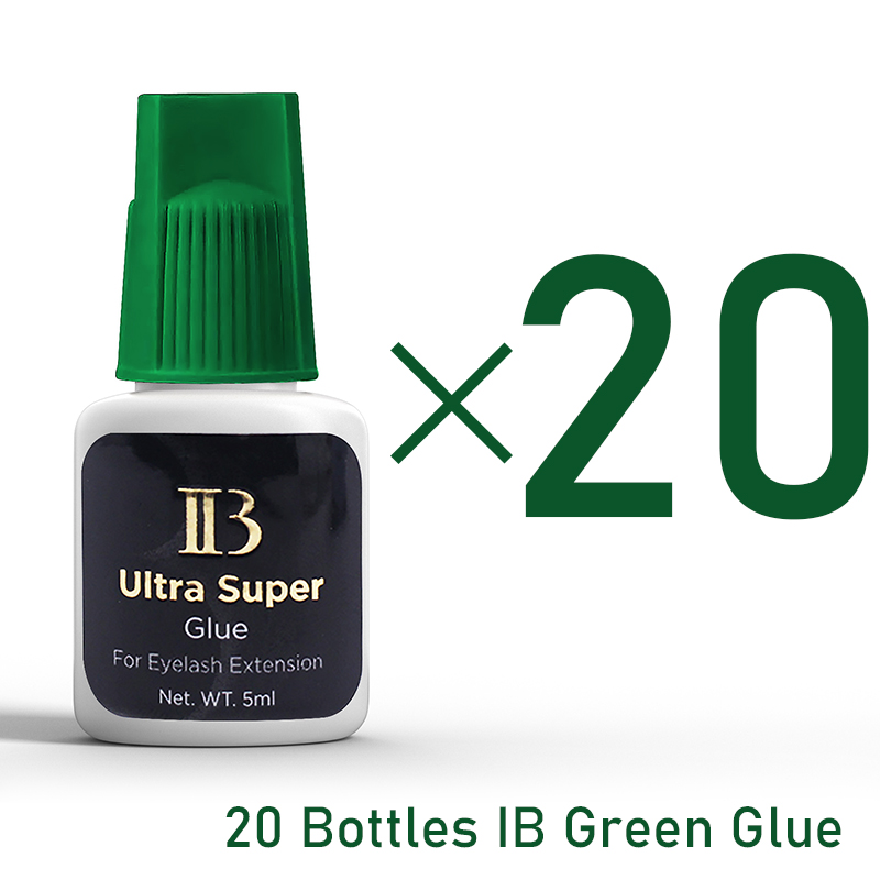 20 Bottles IBeauty Ultra Super - Eyelash Extension Open Eye 리뷰 및 가격