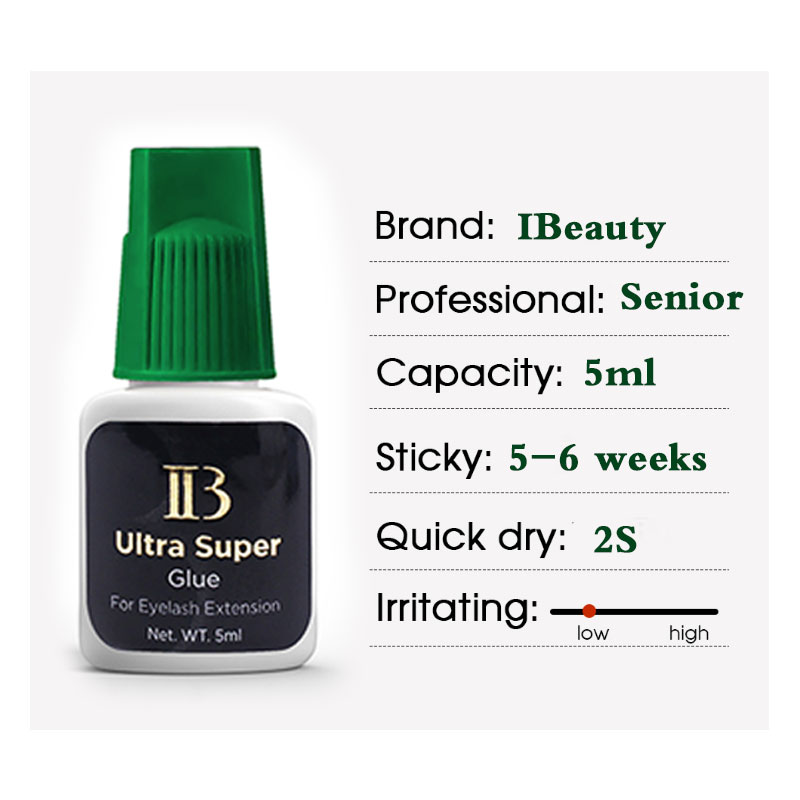 20 Bottles IBeauty Ultra Super - Eyelash Extension Open Eye 리뷰 및 가격