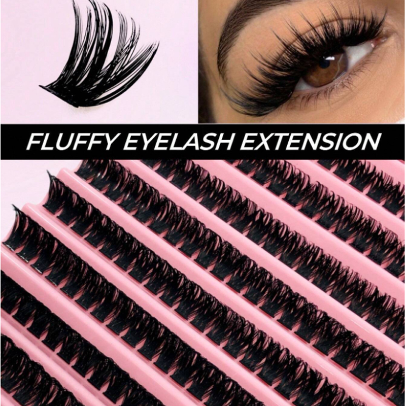 200PCS DIY Eyelash Extensions  - Eyelash Extension Supernatural 리뷰 및 가격
