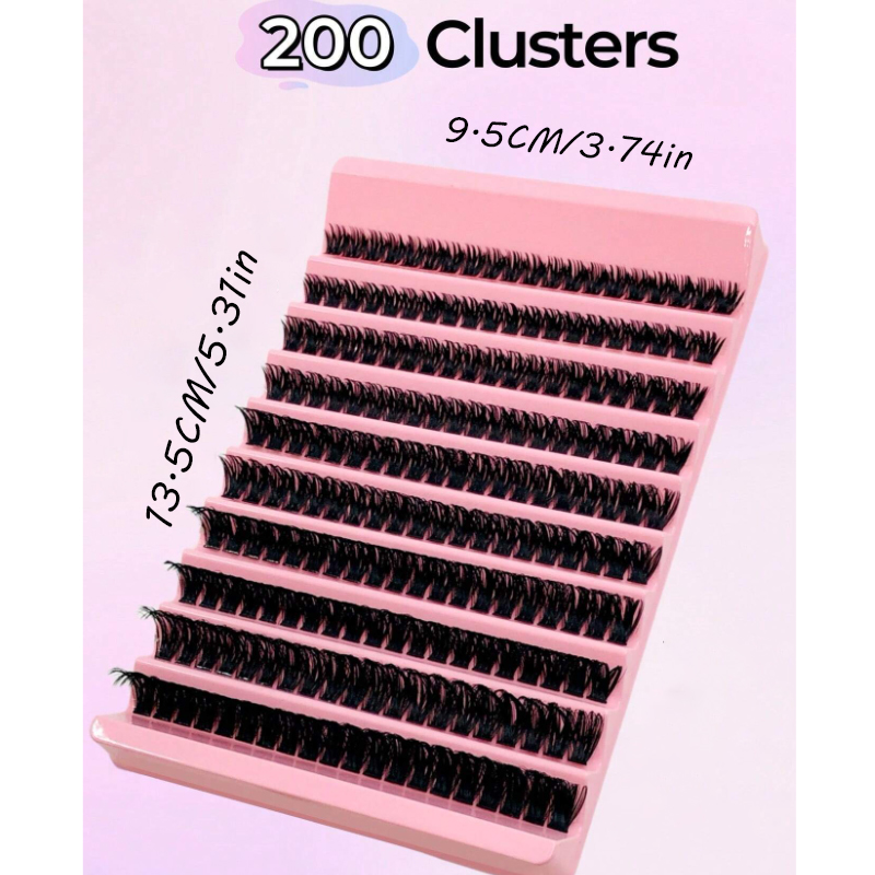 200PCS DIY Eyelash Extensions  - Eyelash Extension Supernatural 리뷰 및 가격