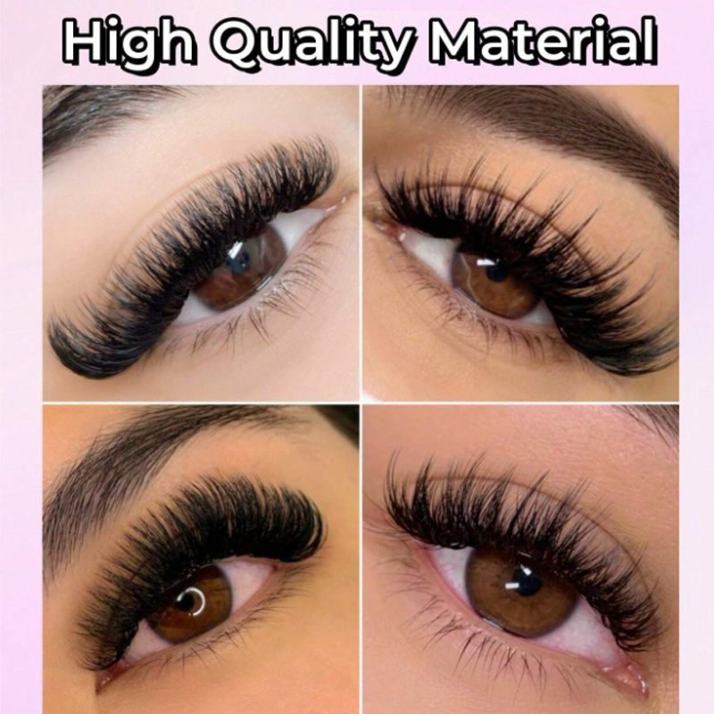 200PCS DIY Eyelash Extensions  - Eyelash Extension Supernatural 리뷰 및 가격
