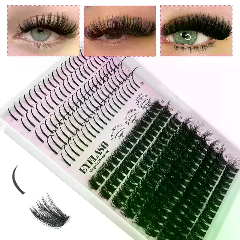 Lash Clusters Kit Lash Spikes  - Eyelash Extension Individual 리뷰 및 가격