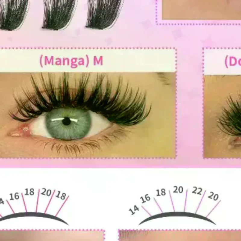 Lash Clusters Kit Lash Spikes  - Eyelash Extension Individual 리뷰 및 가격